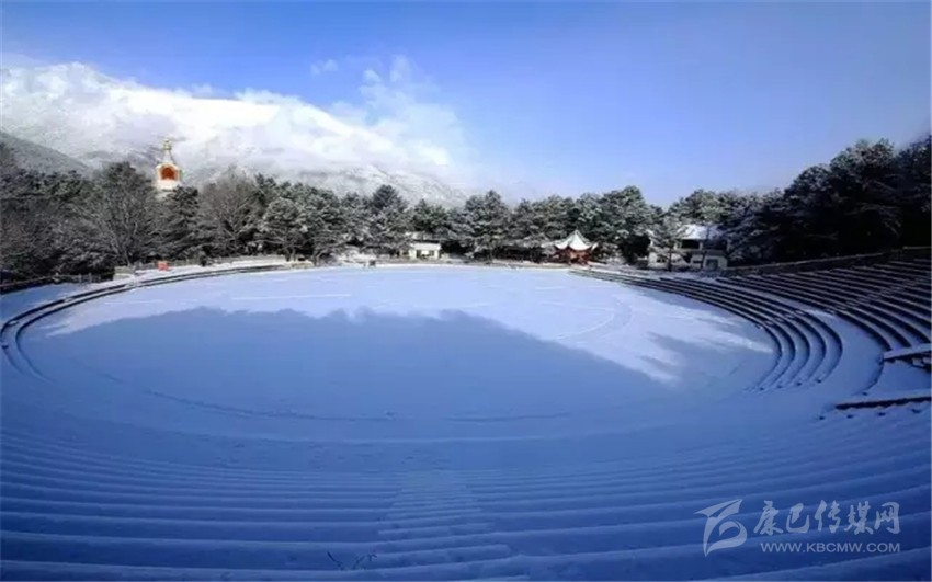 雪后跑馬山，不看就終身遺憾！