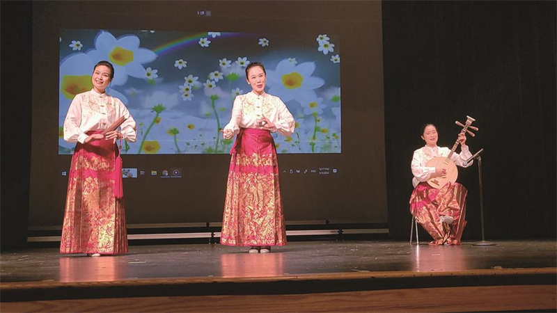 2024年5月，“漳州閩南文化周”走進(jìn)美國(guó)校園。